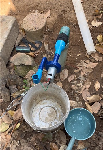 12V DC Water Pump Motor Made by Khmers