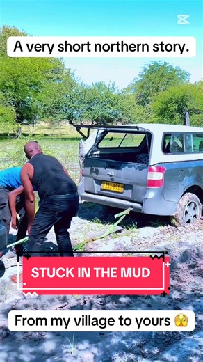 A very short northern story, from my village to the City. Helping a brother in need, whereby he is a brother indeed . . #help #CapCut #stuckinmud #jacmotors #chevrolet