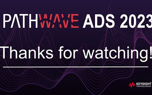 PathWave ADS 2023 在高速数字设计方面的新功能介绍