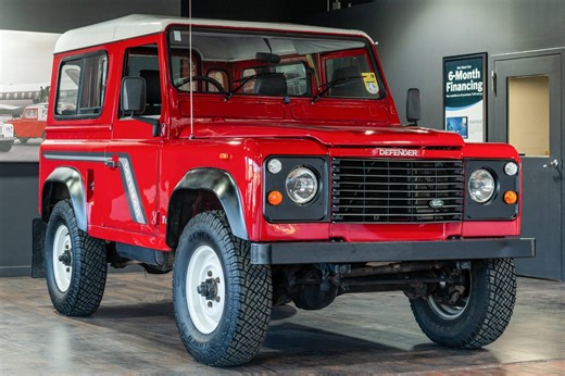 1992 Land Rover Defender 90 200Tdi - 5-Speed Manual, Turbodiesel Power, 4WD, U.S. Title