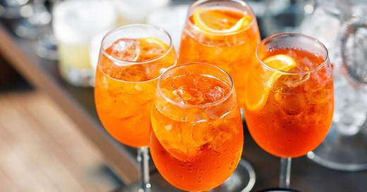 Cocktails avec du prosecco : nos délicieuses recettes avec ce vin pétillant italien