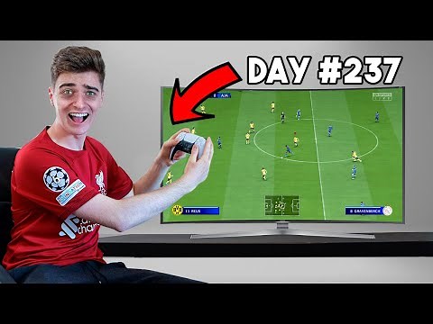 I Survived 350 Days in FIFA!!!