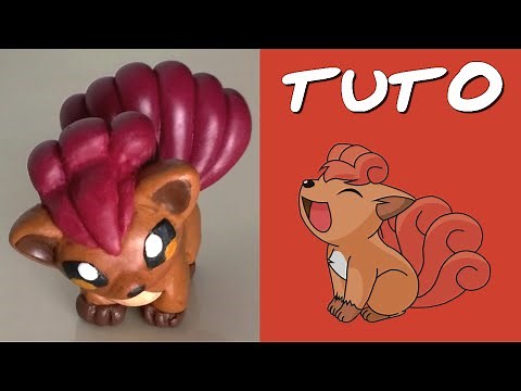 TUTO FIMO | Goupix / Vulpix (from Pokemon)