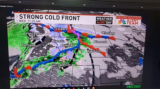 WEATHER ALERT DAY: Widespread wind damage and power outages this morning | NBC Montana