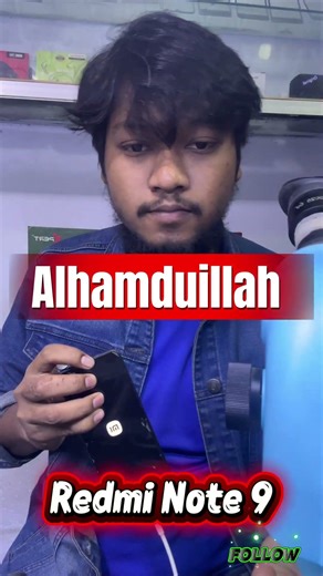 Redmi note 9 not charging problem Alhamduillah done #foryou #androidphone #viral #mobilerepair