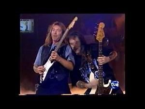 IRON MAIDEN - Futureal ('Musica Si' Spain TV 1998)
