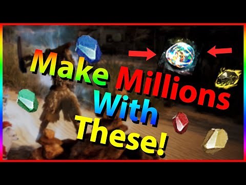 Black Desert Online - Life Of A Shai #12: Rough Lustrous Gems!