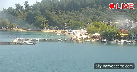 【LIVE】 Live Cam Thasos - Greece | SkylineWebcams