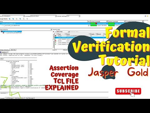 Mastering Formal Verification(Jasper Gold): SVA, TCL, Assertions, Coverage Explained | let us learn