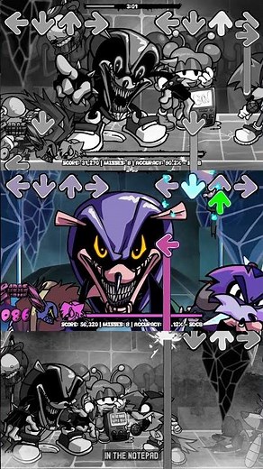 ALL PHASES | D-Sides Sonic.EXE Final Phase 😱 [FNF]