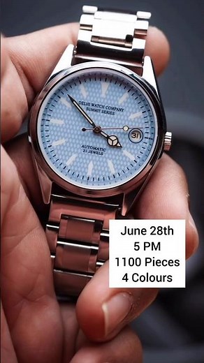 Everest III is HERE and it’s unreal. 😳🔥 DWC just leveled up. #DWC #Microbrand #Watches #WatchDrop