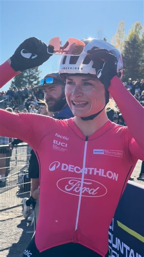 WHOOP UCI Mountain Bike World Series on Instagram: "That’s a wrap Kiwi style! 🔥🎬🇳🇿 @sammie.maxwell.mtb WINS the Women Elite UCI XCO World Cup Overall Title! 🇨🇦 🏁 Women’s Elite UCI XCO World Cup📍Mont-Sainte-Anne, Canada 🔵 presented by events.com"