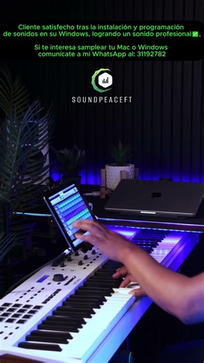 iPad Disponibles con más de 2000 Samples y más de 100 Ritmos Profesionales, a un Precio de Oferta!✅