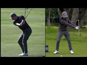 Matt Fitzpatrick's Mirrored Slow-Motion Golf Swing for self-training