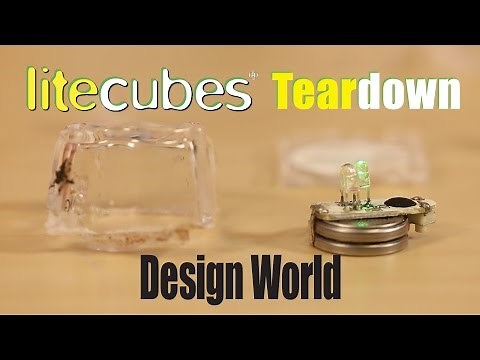 Teardown: Inside an electronic ice cube