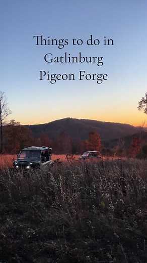 Looking for Things to do in Gatlinburg and Pigeon Forge? 350 Acres to Off Road and experience the TRUE Smokey Mountains #gatlinburg #pigeonforge #offroad #familyfun #mountainweekend #thingstodo #tennessee