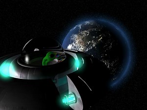 Alien Abduction Animation