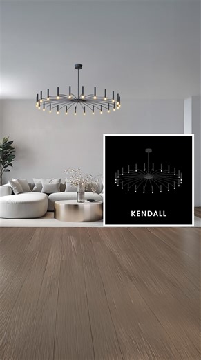 Elevate your home and impress your guests with luxury lighting! This eye-catching light fixture will add style and elegance to your home. | MOD LIGHTING