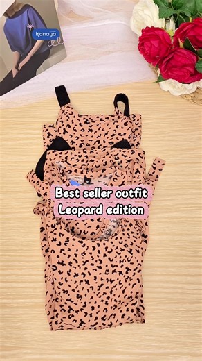 Best Seller Leopard Outfit for Kids