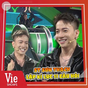 2.7M views · 10K reactions | ST là người đầu tiên trả lời đến câu hỏi thứ 11 trong lịch sử các mùa Nhanh Như Chớp "Nhanh Như Chớp - Mùa 4" phát sóng lúc 21h00 Thứ 7 hàng tuần trên kênh HTV7, phát lại trên YouTube "ĐÔNG TÂY PROMOTION OFFICIAL". © Nội dung được khai thác và bảo vệ bản quyền bởi VieNETWORK. #VieShows #VieNETWORK #NhanhNhuChop #DongTayPromotion #STSonThach | VieShows | Facebook