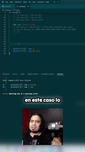 ¿3.1416 se convierte en solo 3? ¡El truco de casting que debes ver!