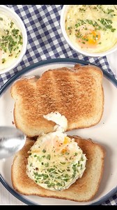 9.1K views · 19 reactions | Your new favorite breakfast 讀 #shirredeggs #bakedeggs #eggsforbreakfast #eggsandwich | Favorite Family Recipes | Facebook