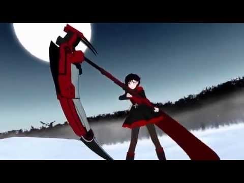 RWBY: Ruby Rose vs. pack of Beowolves (60FPS)