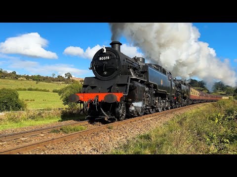 NYMR Autumn Steam Gala Day 1 - Thursday 25th September 2025