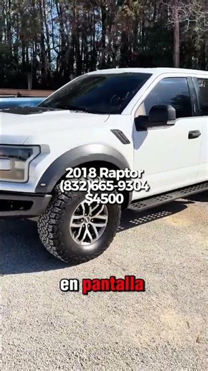 Unleashing the 2018 Ford F-150 Raptor: Power Meets Luxury on Any Terrain! #Raptor #FordF150 #4x4
