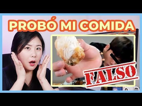 YOUTUBER coreano ENGAÑA con un FALSO RECLAMO 🍕🍗 EL REPARTIDOR PROBÓ MI COMIDA