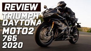 Triumph Daytona Moto2 765 - REVIEW