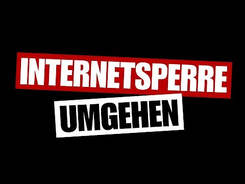 INTERNETSPERRE UMGEHEN - WLAN über das Handy