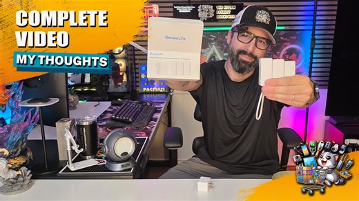 Watch Temp.   Humidity Sensor with GoveeLife! on Amazon Live