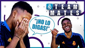 3M views · 211K reactions |  헧험헔헠헠헔헧험헦: Episode 2️⃣  Rodrygo Goes ✖️ Vinicius Jr 浪 Who sends more memes?  Who'd win in a FIFA match? -  ¿Quién manda más memes? ️ ¿Quién ganaría un partido del FIFA? | Real Madrid C.F. | Facebook