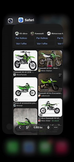 🍏💚#pourtoi #pourtoii #kawasaki #65kx💚