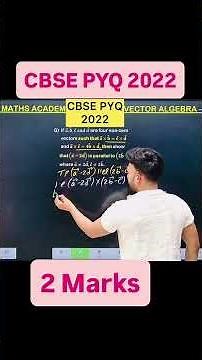 If 𝐚 𝐛 , 𝐜 𝐚𝐧𝐝 𝐝 are four non-zero vectors such that 𝐚 ×𝐛 =𝐜 ×𝐝 and 𝐚 ×𝐜 =𝟒𝐛 ×𝐝