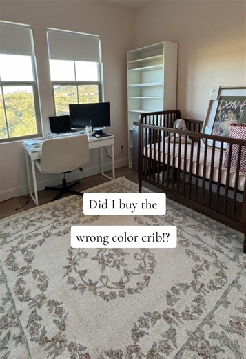 Deciding on the Dark Wood Crib for Nursery