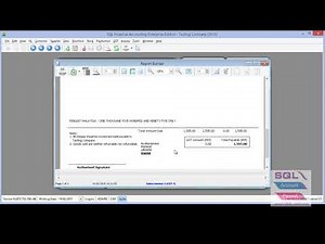 SQL ACCOUNT SOFTWARE | Report Builder Part 2 (Report) | IPOHONLINE