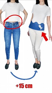 Werfen Sie das Crop-Top nicht weg – der beste Trick, um es zu verlängern und perfekt zu passen Miarti 🧵✂️ | Miarti - Kreative ideen