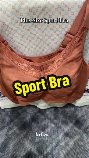 Comfortable Plus Size Sports Bra for Active Women