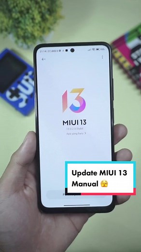 Update MIUI 13 Manual 🫣