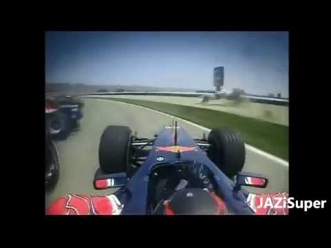 F1 2006 crashes