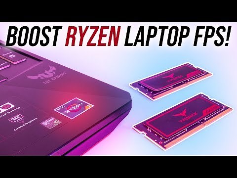 Single vs Dual Channel - Ryzen 7 3750H Gaming Benchmarks