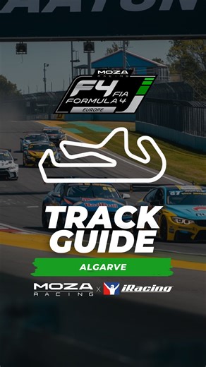 Algarve awaits, Europe racers! 🚦💨 Dive into our FIA F4 track guide and prepare to dominate the track! #MOZA #MOZARacing #SimRacing #FIA #iRacing #Esports #F4 #Motorsport #trackguide #tutorial #Europe | MOZA Racing