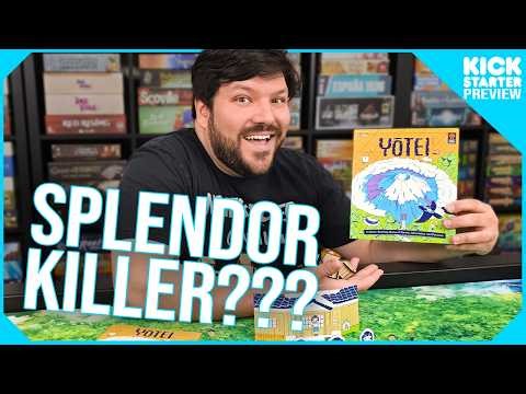 Yotei | Kickstarter Preview | Board Game Review