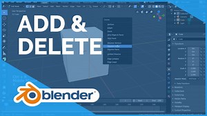 Blender 2.8 Fundamentals: Add & Delete - Blender Studio