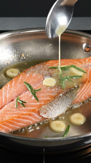 This Is How Chefs Cook Salmon at Home #cooking #salmon #technique