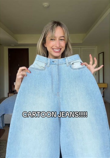 #cartoonjeans babbbbby | cartoon jeans