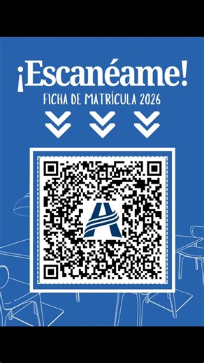 Optimiza tu tiempo y anticipa la inscripción de la Ficha de Matrícula para el año 2026. 🙌 #másqueenseñanza #matriculas2026 #sistemadeadmisiónescolar | Colegio Adventista de Talca