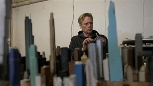 Man who carved scale model of New York City piece by piece gets museum debut